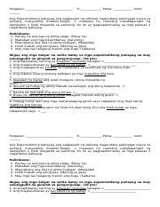 eupemistikong pahayag worksheet|Eupemistikong Pahayag .